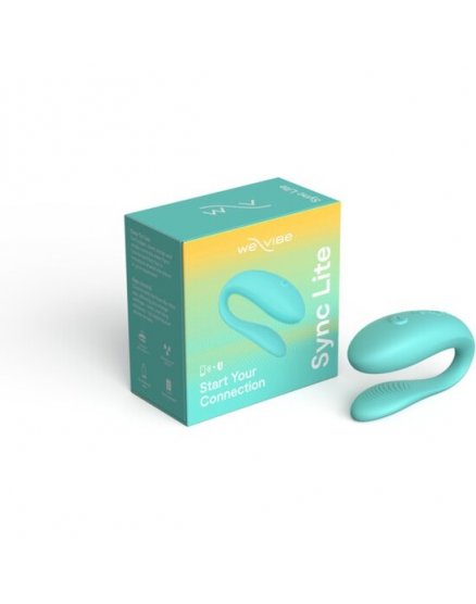 VIBRADOR PARA PAREJAS WE-VIBE SYNC LITE AQUA VIBRASHOP