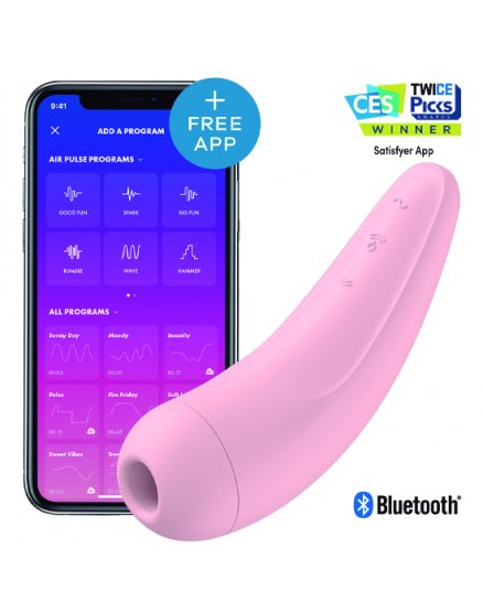 SATISFYER CURVY 2+ - ROSA VIBRASHOP