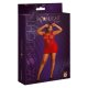 MOONLIGHT PLUS MODEL 08 VESTIDO ROJO VIBRASHOP