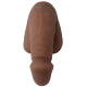 SU BULGE PACKER DILDO CON TESTICULOS - MEDIO VIBRASHOP