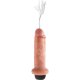 KING COCK PENE EYACULADOR 15 CM VIBRASHOP