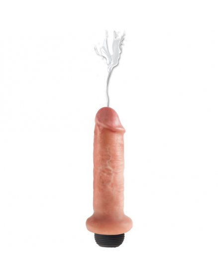 KING COCK PENE EYACULADOR 15 CM VIBRASHOP