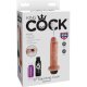 KING COCK PENE EYACULADOR 15 CM VIBRASHOP