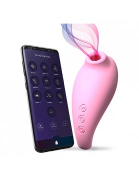 REVELATION SUCCIONADOR DE CLÍTORIS CON APP VIBRASHOP