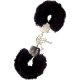 ESPOSAS PELUCHE NEGRO - VIBRASHOP