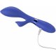 TOYJOY - GROVE PARADE VIBRADOR DOBLE ESTIMULACIÓN - AZUL VIBRASHOP