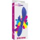 TOYJOY - GROVE PARADE VIBRADOR DOBLE ESTIMULACIÓN - AZUL VIBRASHOP