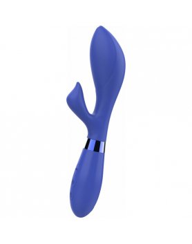 TOYJOY - GROVE PARADE VIBRADOR DOBLE ESTIMULACIÓN - AZUL VIBRASHOP