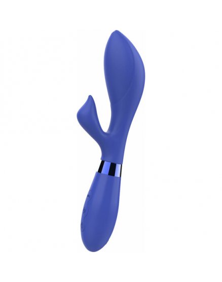 TOYJOY - GROVE PARADE VIBRADOR DOBLE ESTIMULACIÓN - AZUL VIBRASHOP