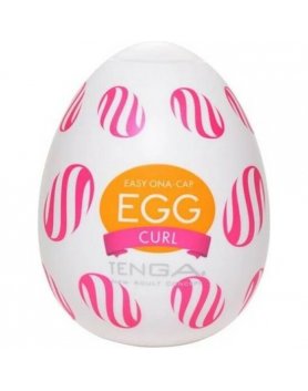 TENGA EGG CURL VIBRASHOP