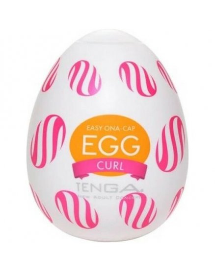 TENGA EGG CURL VIBRASHOP