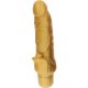 GOLD DICKER VIBRADOR STIM VIBRASHOP