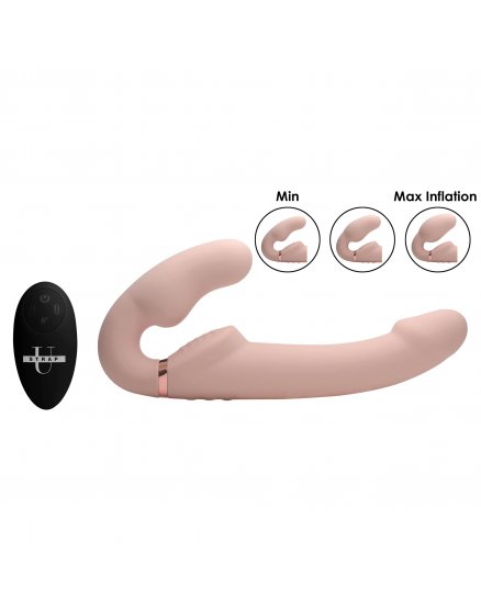 Arnés sin correas - VIBRADOR PUNTO G Y P - STRAP-ON - VIBRASHOP