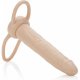 DILDO CON ARNÉS SEXUAL PARA DOBLE PENETRACIÓN NATURAL VIBRASHOP