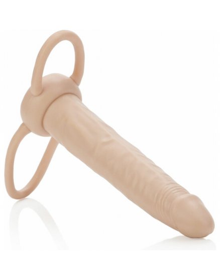 DILDO CON ARNÉS SEXUAL PARA DOBLE PENETRACIÓN NATURAL VIBRASHOP