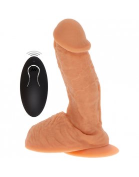 PENE VIBRADOR DE SILICONA VIBRASHOP