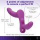 SU DOUBLE TAKE - DILDO CON ARNÉS - ROSA VIBRASHOP