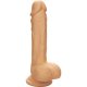 PENE DE SILICONA DE DOBLE DENSIDAD 17,75CM VIBRASHOP