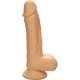 PENE DE SILICONA DE DOBLE DENSIDAD 17,75CM VIBRASHOP