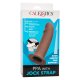 Arnés con pene calexotics ppa jock hueco marrón Vibrashop