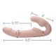 Arnés sin correas - VIBRADOR PUNTO G Y P - STRAP-ON - VIBRASHOP