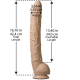 Pene realista gigante 42,5 cm VIBRASHOP