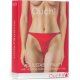 TANGA CON VIBRADOR AJUSTABLE ROJA VIBRASHOP