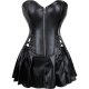 CORSET LARGO NEGRO VIBRASHOP