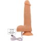 PENE VIBRADOR CON CUENTAS GIRATORIAS VIBRASHOP