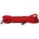 CUERDA BONDAGE MINI KINBAKU ROJO 1,5 METROS VIBRASHOP