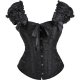 CORSET ÁNGELES NEGRO VIBRASHOP