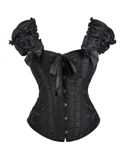 CORSET ÁNGELES NEGRO VIBRASHOP