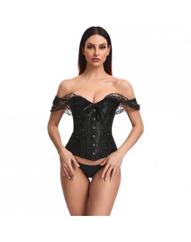 CORSET VENUS NEGRO VIBRASHOP