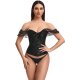 CORSET VENUS NEGRO VIBRASHOP