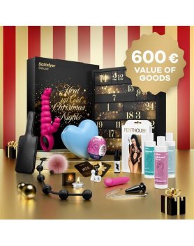 SATISFYER CALENDARIO DE ADVIENTO DELUXE 2023 VIBRASHOP