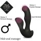 FEELZTOYS - JAMBA VIBRADOR ANAL NEGRO VIBRASHOP