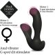 FEELZTOYS - JAMBA VIBRADOR ANAL NEGRO VIBRASHOP