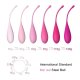 Bolas kegel - KIT DE ENTRENAMIENTO MUSCULAR PÉLVICO - 6 PCS VIBRASHOP