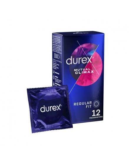 durex mutual climax 12 uds VIBRASHOP