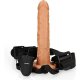 Arnés Hueco Ajustable 24,5 cm con Vibrador VIBRASHOP