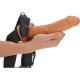 Arnés Hueco Ajustable 24,5 cm con Vibrador VIBRASHOP