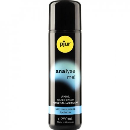 Lubricante anal base de agua 250 ml. Pjur Analyse Me