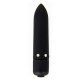 VIBRADORES SHOTS TOYS - DIAMOND POWER BULLET BLACK VIBRASHOP