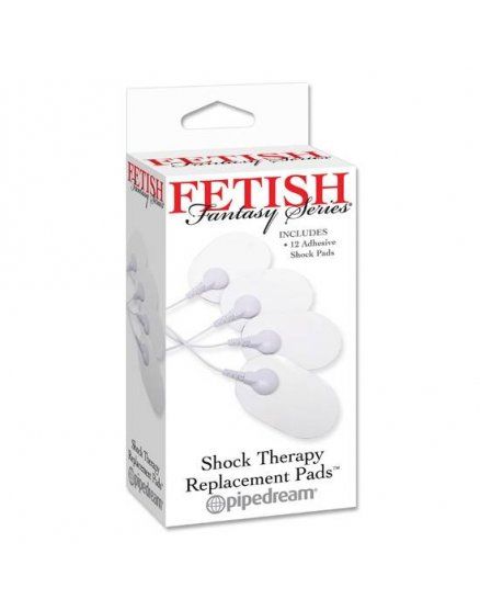 fetish fantasy shock therapy recambio almohadillas VIBRASHOP