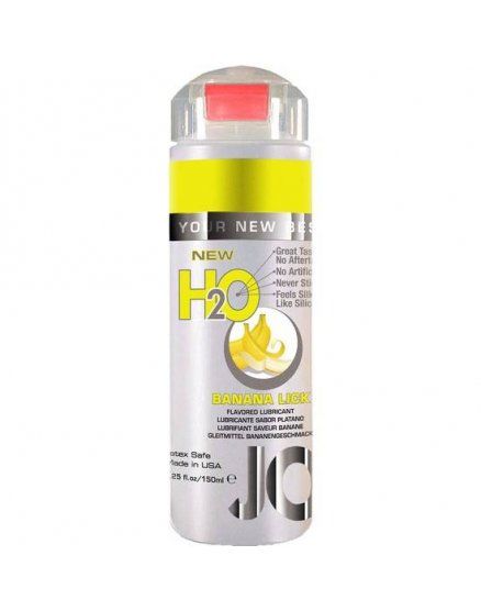 LUBRICANTE NATURAL BANANA DE FLAVORS VIBRASHOP