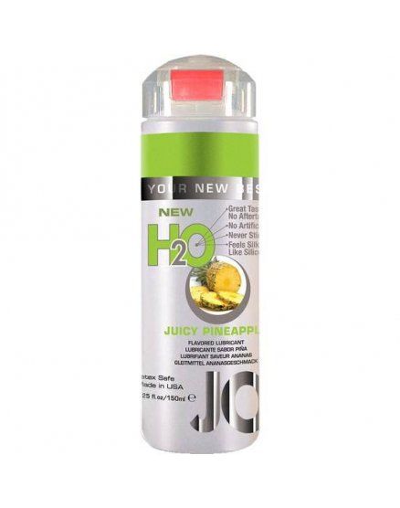 LUBRICANTE NATURAL PIÑA DE FLAVORS VIBRASHOP