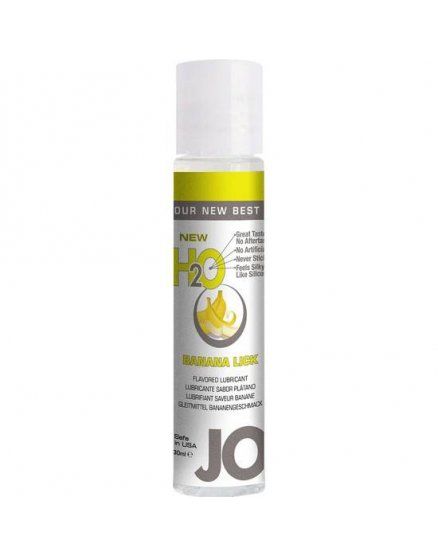 LUBRICANTE NATURAL BANANA DE FLAVORS VIBRASHOP