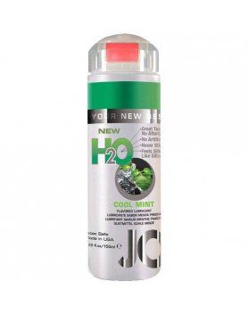 LUBRICANTE NATURAL MENTA DE FLAVORS VIBRASHOP