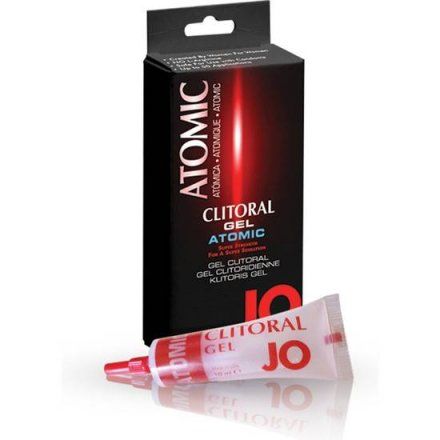 JO GEL ESTIMULADOR CLITORIAL INTENSIDAD ATOMICA 10 ML