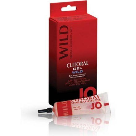 JO GEL ESTIMULADOR CLITORIAL MUJERES SALVAJE 10 ML